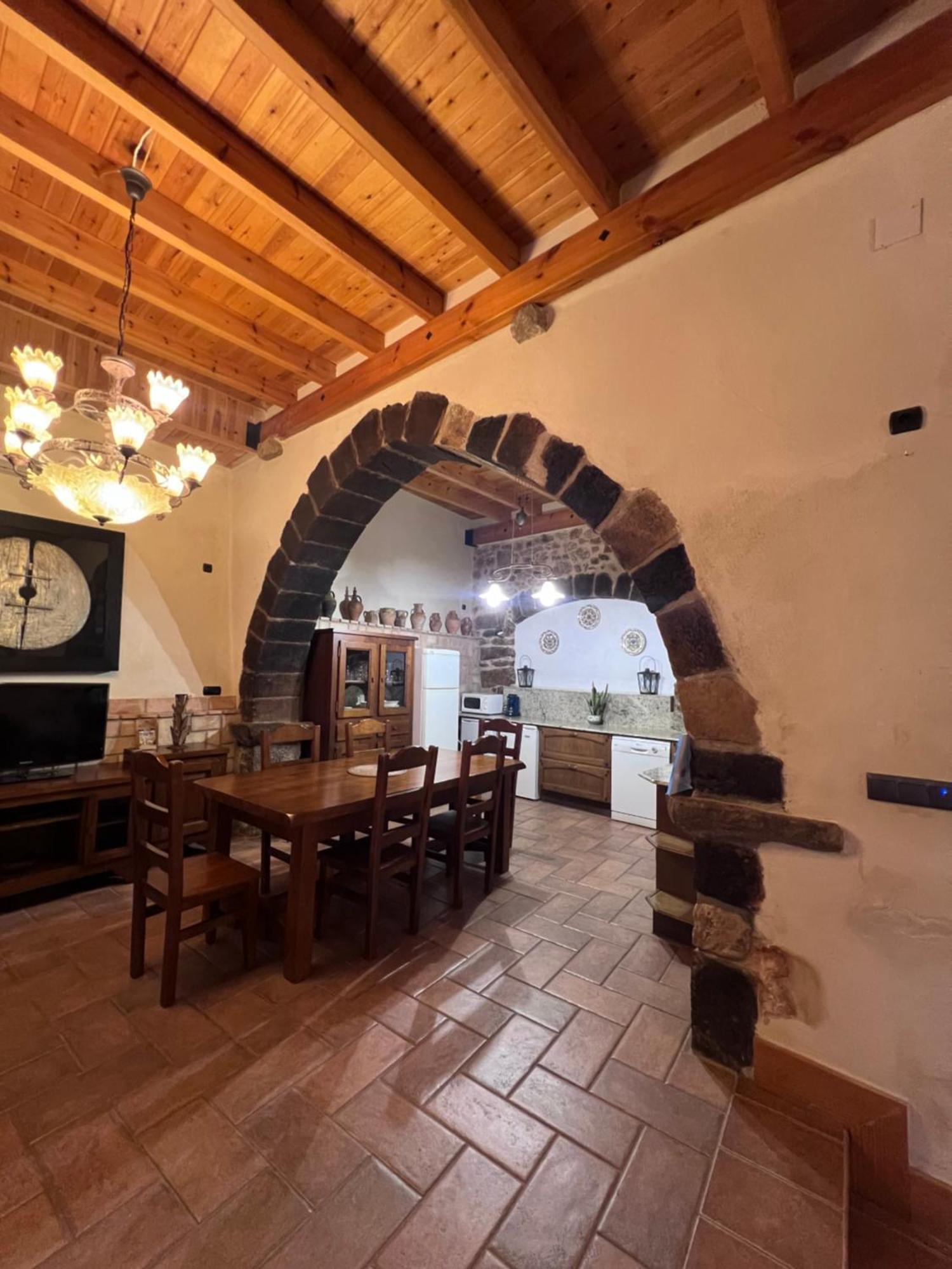Sitjar Casa Rural 카바네스 외부 사진